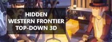 Hidden Western Frontier Top-Down 3D Logo