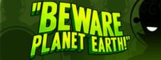 Beware Planet Earth Logo