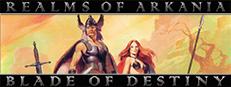 Realms of Arkania 1 - Blade of Destiny Classic Logo