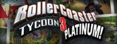 RollerCoaster Tycoon® 3: Platinum Logo