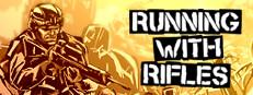 RUNNING WITH RIFLES Logo