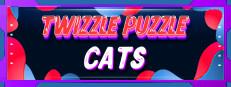 Twizzle Puzzle: Cats Logo