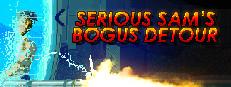 Serious Sam's Bogus Detour Logo