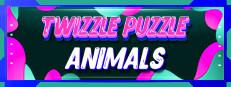 Twizzle Puzzle: Animals Logo