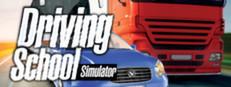 Driving School Simulator Logo