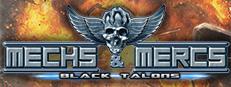 Mechs & Mercs: Black Talons Logo