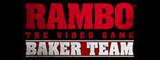 Rambo The Video Game + Baker Team DLC Logo