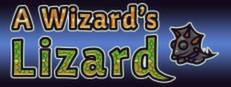 A Wizard's Lizard Logo