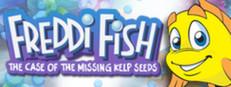 Freddi Fish and the Case of the Missing Kelp Seeds Logo