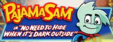 Pajama Sam: No Need to Hide When It's Dark Outside Logo