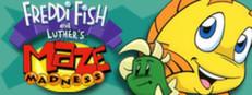 Freddi Fish and Luther's Maze Madness Logo
