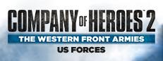 COH 2 - The Western Front Armies: US Forces Logo