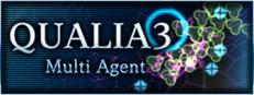 QUALIA 3: Multi Agent Logo