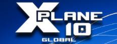 X-Plane 10 Global - 64 Bit Logo