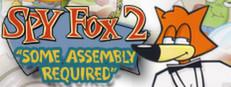 Spy Fox 2 "Some Assembly Required" Logo