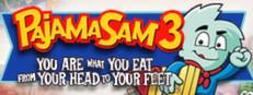 Pajama Sam 3: You Are What You Eat From Your Head To Your Feet Logo