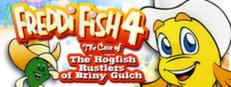 Freddi Fish 4: The Case of the Hogfish Rustlers of Briny Gulch Logo