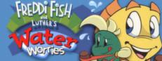 Freddi Fish and Luther's Water Worries Logo