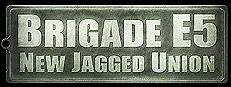 Brigade E5: New Jagged Union Logo