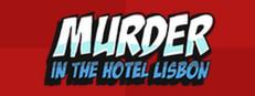 Detective Case and Clown Bot in: Murder in the Hotel Lisbon Logo