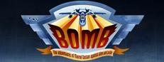 BOMB: Who let the dogfight? Logo