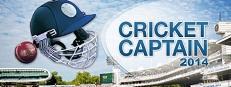 Cricket Captain 2014 Logo
