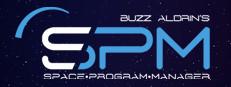Buzz Aldrin's Space Program Manager Logo