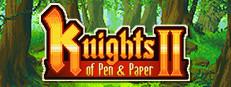Knights of Pen and Paper 2 Logo