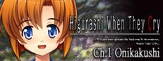 Higurashi When They Cry Hou - Ch.1 Onikakushi Logo