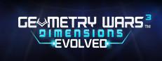 Geometry Wars™ 3: Dimensions Evolved Logo