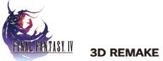 Final Fantasy IV (3D Remake) Logo