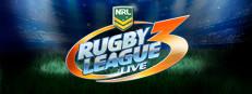 Rugby League Live 3 Logo
