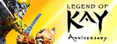 Legend of Kay Anniversary Logo