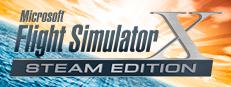 Microsoft Flight Simulator X: Steam Edition Logo