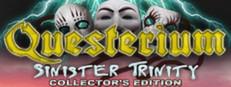 Questerium: Sinister Trinity HD Collector's Edition Logo