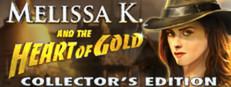 Melissa K. and the Heart of Gold Collector's Edition Logo
