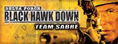 Delta Force — Black Hawk Down: Team Sabre Logo