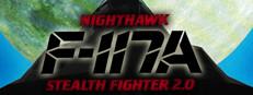 F-117A Nighthawk Stealth Fighter 2.0 Logo