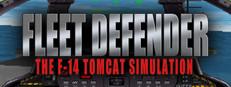 Fleet Defender: The F-14 Tomcat Simulation Logo