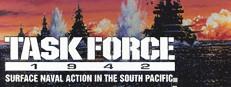 Task Force 1942: Surface Naval Action in the South Pacific Logo
