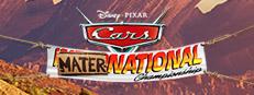 Disney•Pixar Cars Mater-National Championship Logo