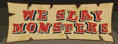 We Slay Monsters Logo