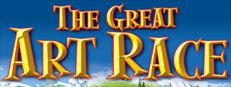 The Great Art Race Logo