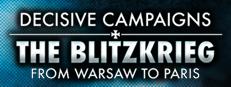 Decisive Campaigns: The Blitzkrieg from Warsaw to Paris Logo