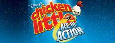 Disney's Chicken Little: Ace in Action Logo