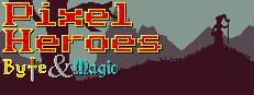 Pixel Heroes: Byte & Magic Logo