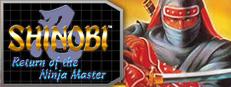 Shinobi™ III: Return of the Ninja Master Logo