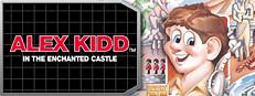 Alex Kidd™ in the Enchanted Castle Logo
