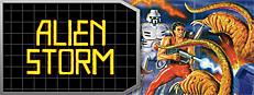Alien Storm Logo