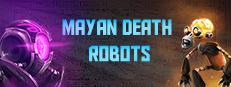 Mayan Death Robots Logo